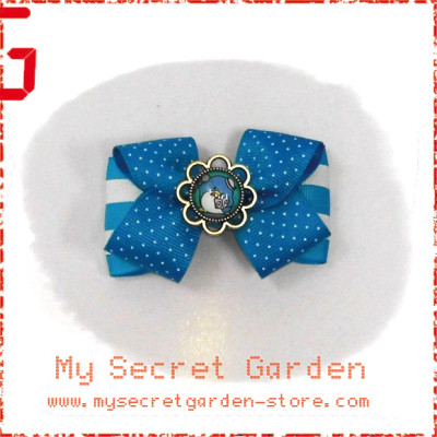 Tuxedosam ( Tuxedo Sam ) Cabochon Hair Bows Hair Clip 